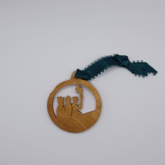 No Brand Other - Three Wise Men Wooden Christmas Ornament